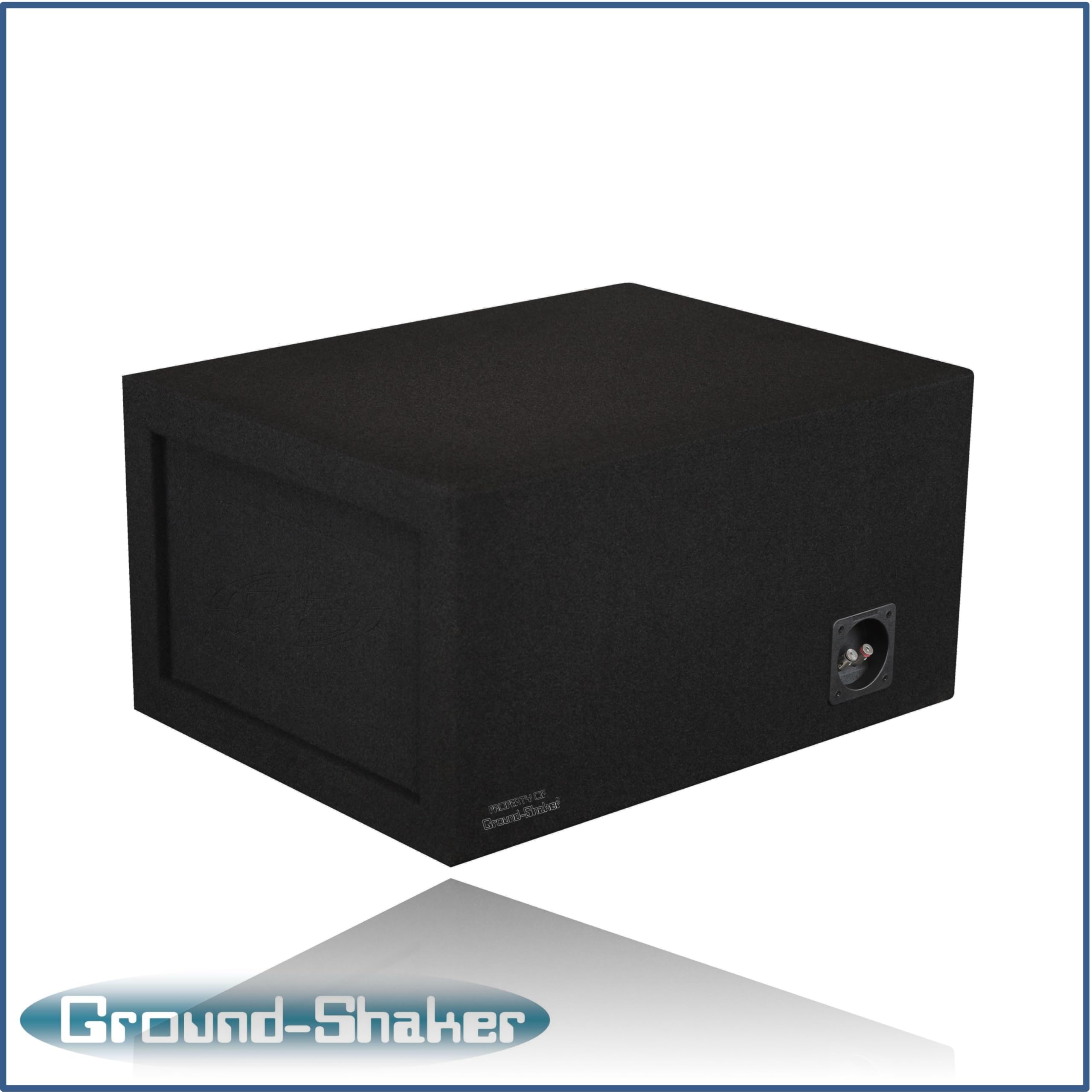 Amazon.com: 30HZ Reinforced Competition Single Ported Sub Box Sub
